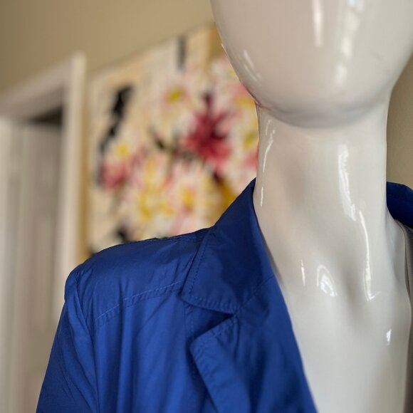 Marc Cain Blue Blazer - packable - with black buttons - size M / N3 - Picture 12 of 15